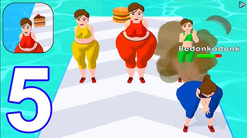 Gassy Run 3D - Gameplay Walkthrough Part 5 All Levels 25-31 (Android, iOS)