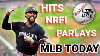 MLB BETTING STRATEGIES ⚾ BEST NRFI TODAY ⚾ HITS PROPS ⚾ BASEBALL PLAYS