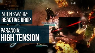 Alien Swarm: Reactive Drop (PC) - Paranoia: High Tension Gameplay Playthrough
