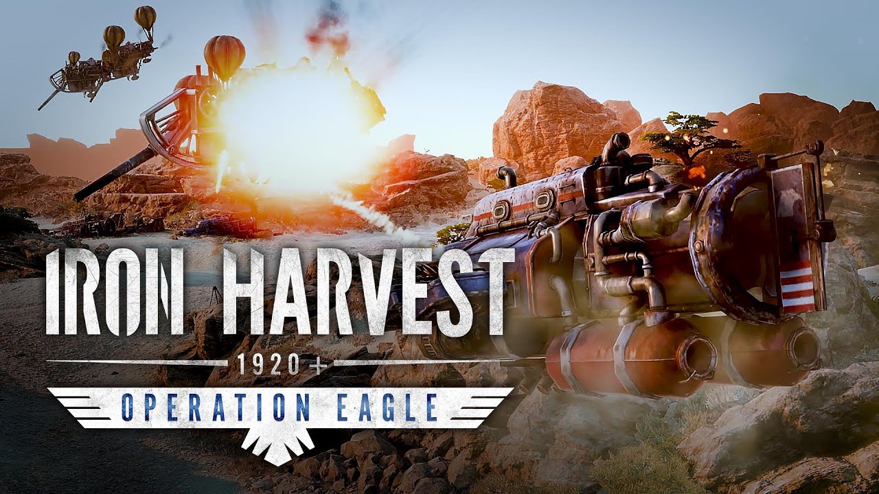 Iron Harvest Operation Eagle Launch Trailer [DE] YouTube