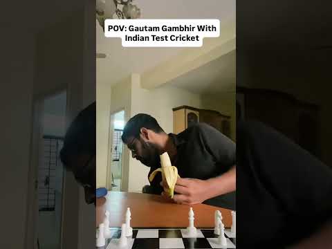 Gautam Gambhir with Indian Test Cricket #indvssa