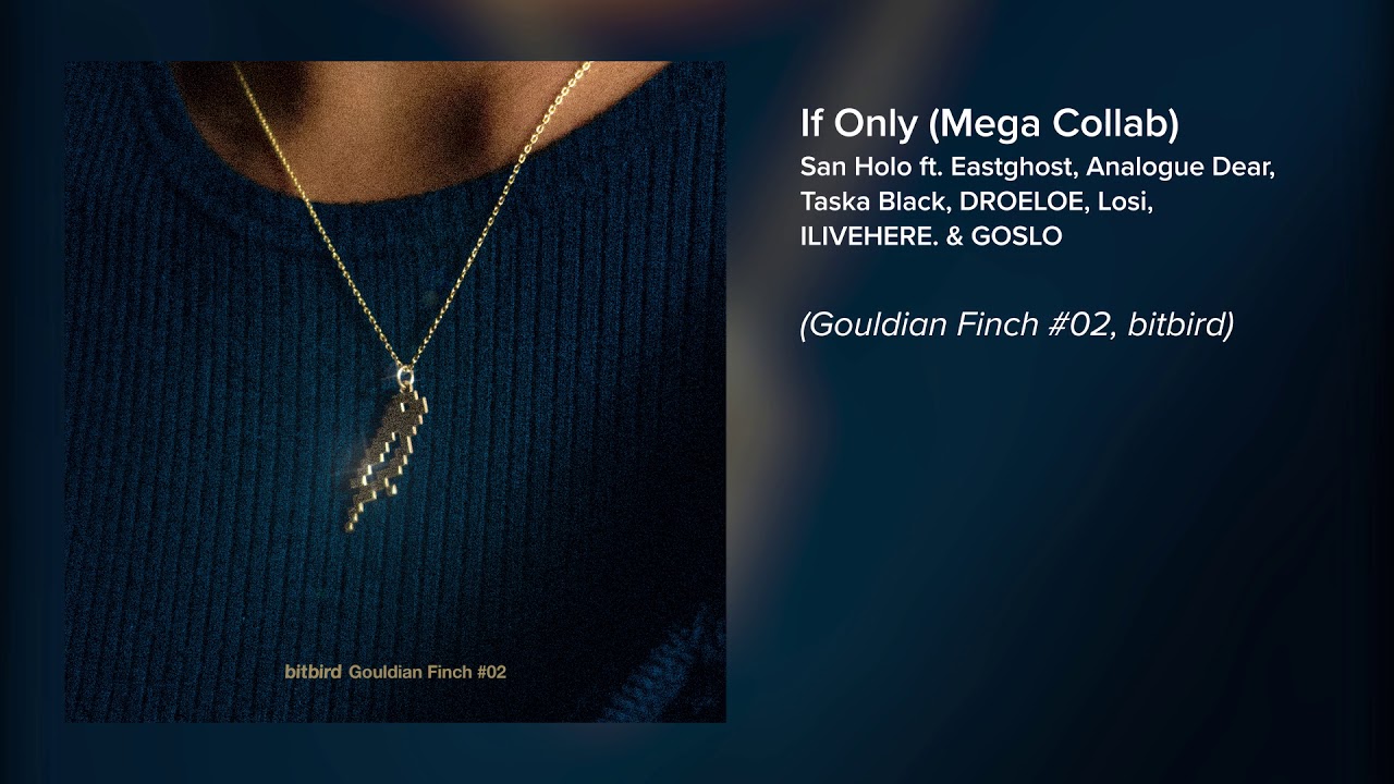 Watch San Holo - If Only ft. Eastghost, Analogue Dear, DROELOE, Taska Black, Losi, ILIVEHERE. & GOSLO on YouTube Watch San Holo - If Only ft. Eastghost, Analogue Dear, DROELOE, Taska Black, Losi, ILIVEHERE. & GOSLO on YouTube