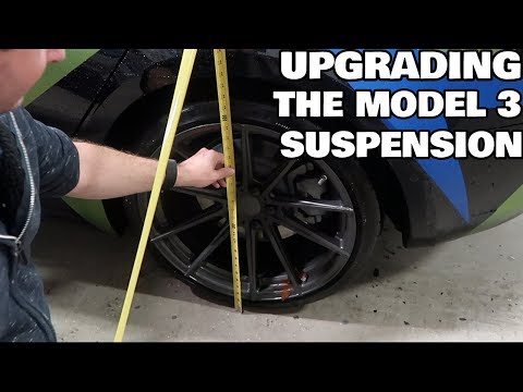 Model 3 Suspension Upgrade and the Lawyers Aren't Happy