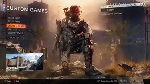 BO3 BEST CLASSES ARENA//GAMEBATTLES