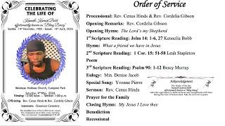 Celebrating the  Life of Kenneth "Bling Dawg" Bobb