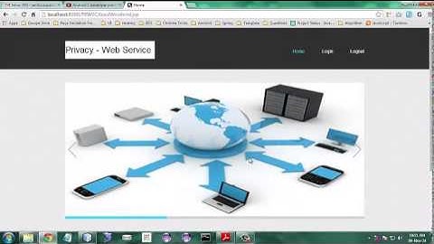Privacy Enhanced Web Service Composition