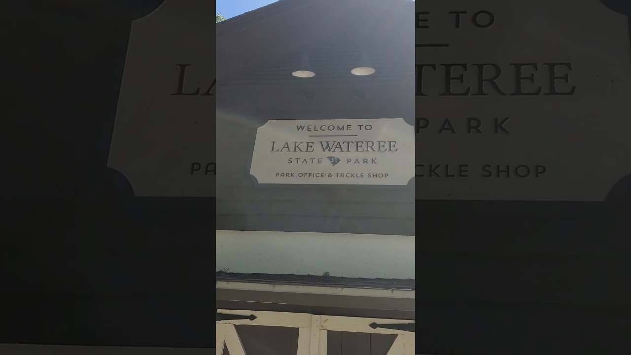 Stayed a few nights at Lake wateree state park. 