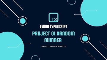TypeScript Project : 01 - Number Guessing Game (Part 1)
