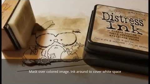 Unity Stamp Co Quick tip Simple Fall Canvas