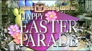 Walt Disney Happy Easter Parade Commercial from 1996