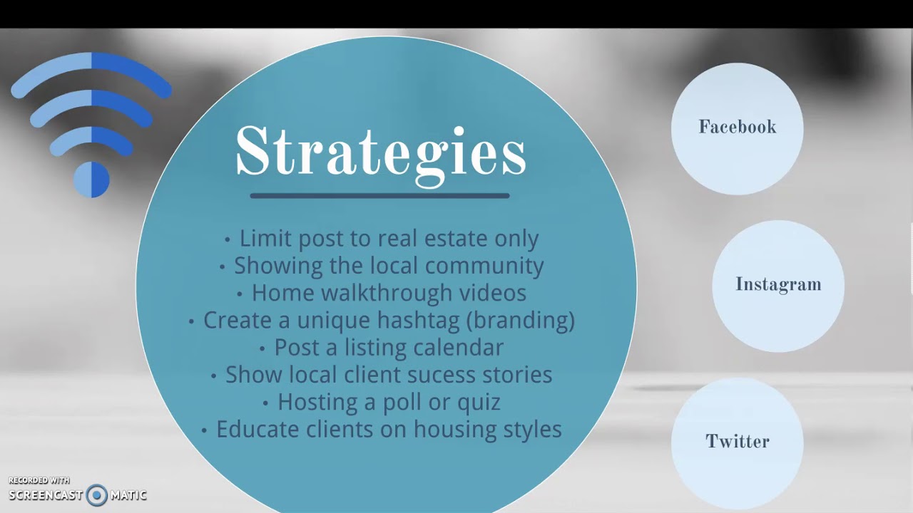 Social Media Marketing Proposal Project