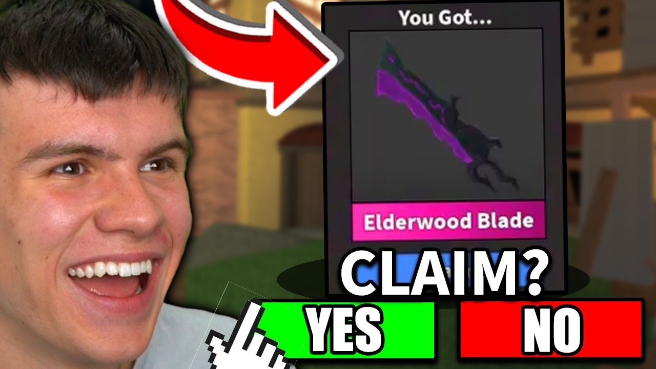 How to get ELDERWOOD BLADE in Murder Mystery 2 