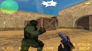 Counter-Strike Condition Zero walkthrough Expert level 01-Dust