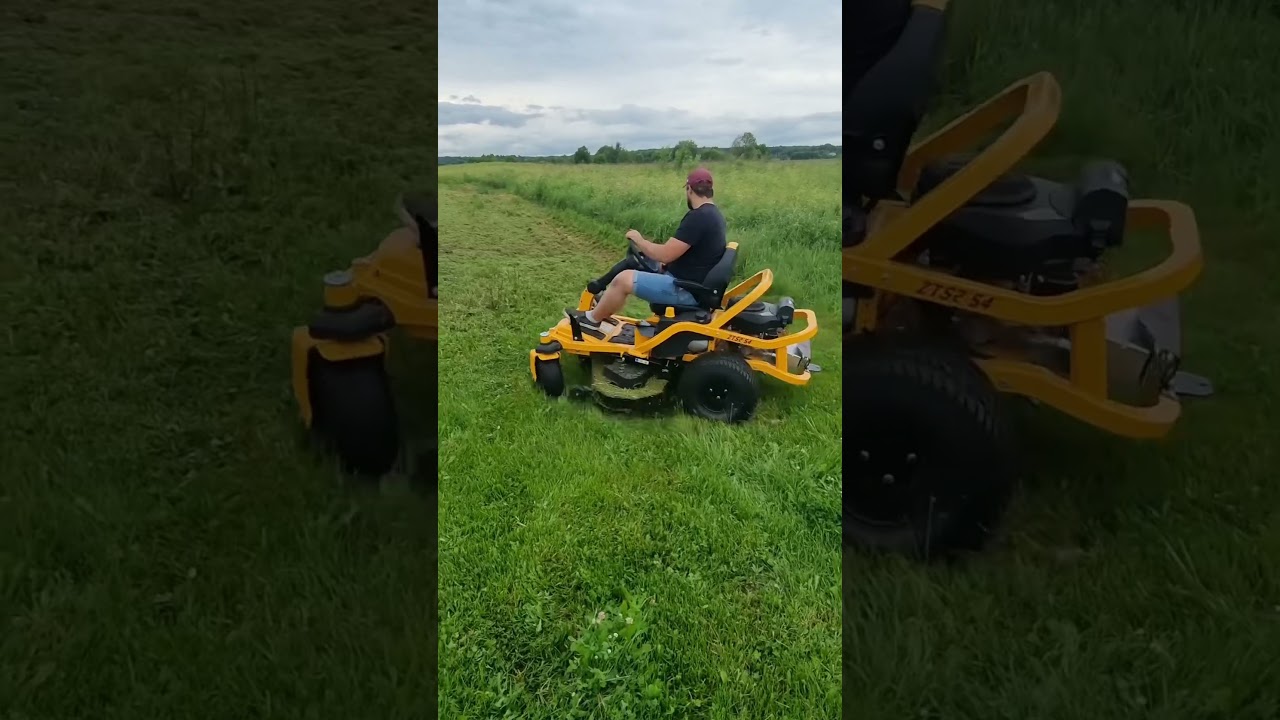 Райдер с нулевым разворотом Cub Cadet ZTS2 54 Ultima  
