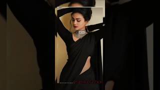 10 Beautiful Look Black Saree Trending Fashion