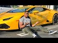 I SWAPPED MY MCLAREN FOR A LAMBORGHINI