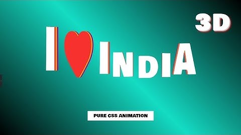 Pure CSS Smooth Text Transition  Animation || Text Transition #india  #14