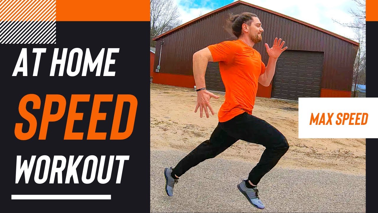 Top Speed Training Exercises for Running Your Best 100m