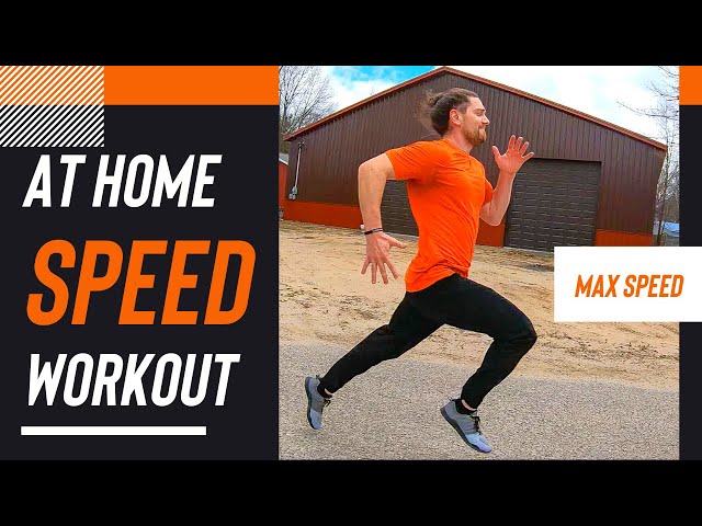 Improve your running speed with the Sprinter Workout. The routine can be  done indoors as well as outdoors (High Sk…