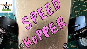 Introductie van de Speed ​​Hopper PBSRC 2025 Entry Tamiya Grasshopper #pbsrc #pbsrc2025