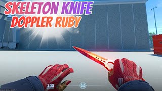 Famous Skeleton Knife Doppler Ruby Net Worth