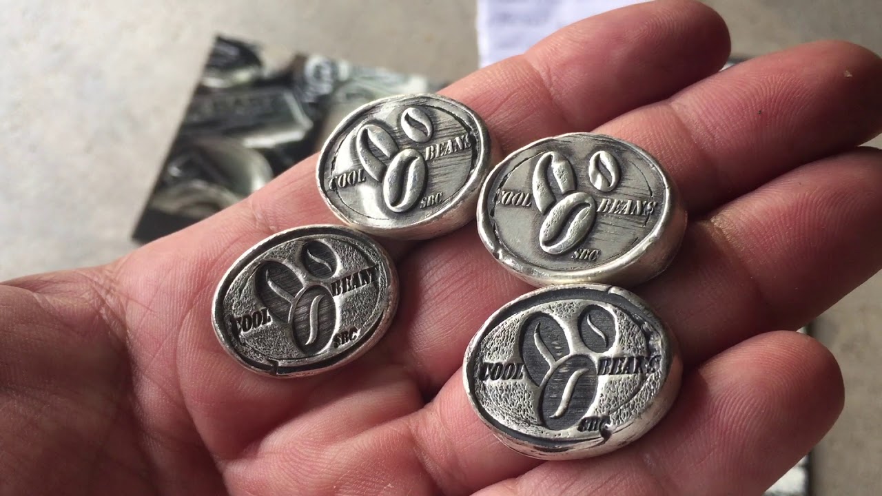 Cool Beans...My Trade With Silver Bean Counter