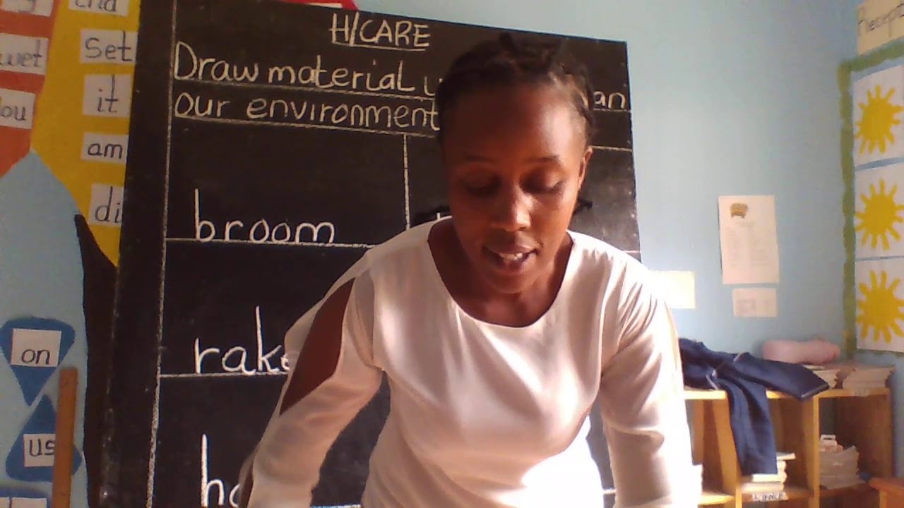 material used to clean environment