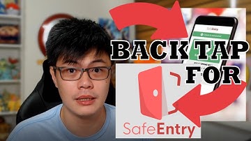 BACK TAP TO SCAN SAFE ENTRY ON YOUR IPHONE! | IOS14 UPDATE