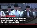 Wapres Gibran Melakukan Salat Idul Adha di Masjid Istiqlal | Kabar Siang