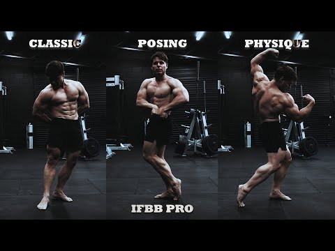CLASSIC PHYSIQUE POSING SESSION IFBB PRO PETE HARTWIG