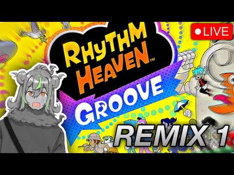 Rhythm Heaven EXPERT Plays Rhythm Heaven Groove!!