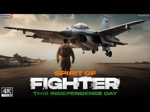 FIGHTER | Official Trailer - Spirit Of Fighter | Fighter Movie Hrithik  Roshan, Anil Kapoor - YouTube