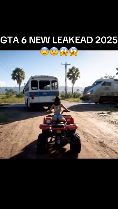 Gta 6 NEW Leak 2025 #gta6 #gta #rockstargames #yt #gaming #gta5 #video #gaming #pourtoi #fyp #viral