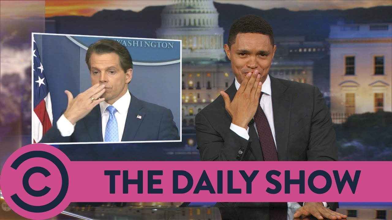 The Mooch Loves Donald Trump - The Daily Show | Comedy Central