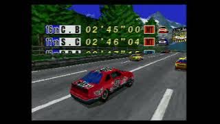 Saturn - Daytona USA: Championship Circuit Edition - Intro - 4K
