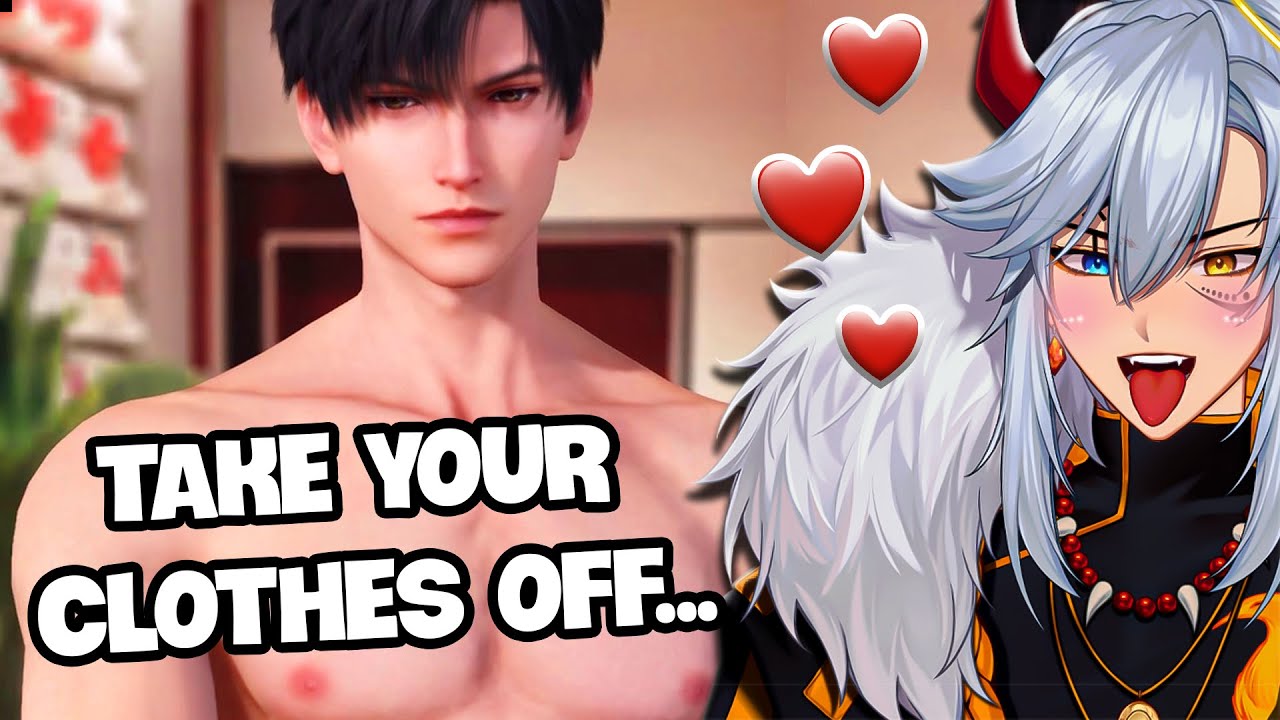 VTuber Reacts To SPICY Love And Deepspace Scenes For The First Time