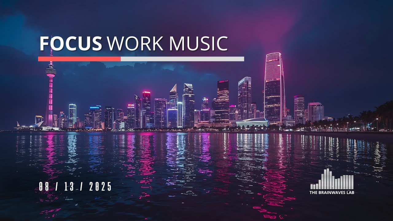 Deep Focus Music for Night Work & Study | Stay in the Zone - YouTube