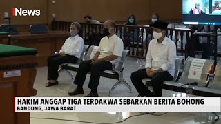 Terbukti Sebarkan Berita Bohong, 3 Petinggi Sunda Empire Divonis 2 Tahun Penjara - iNews Sore 27/10