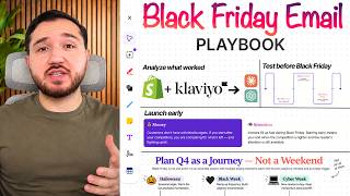 Black Friday Email Marketing 2026: Our Q4 Playbook for Ecommerce Brands