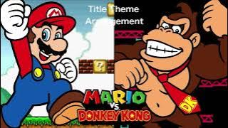 Mario vs. Donkey Kong - Title Theme Arrangement