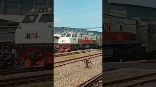 KA 250C Logawa Jember - Purwokerto PP / CC 203 98 01 PWT dengan sapaan masinis ramah pak yoga