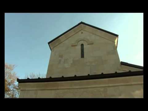 სოფელ ჯვარი ეწერში  ტაძრის მშენებლობა დასრულდა-იმერვიზია 2015