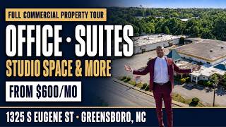 FOR LEASE — The Village | 1325 S Eugene Street, Greensboro, NC