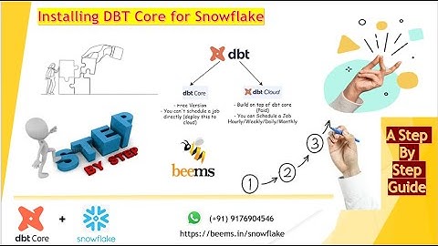 Installing DBT Core and Setting Up Your First Project