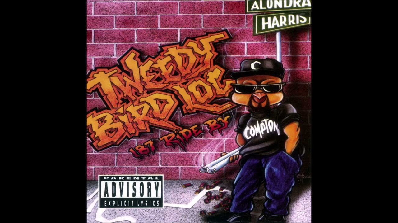 Tweedy Bird Loc - Comin'Out The Cage (1992, Compton CA)