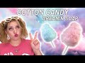 Cotton Candy Dreamin' Soap + A 10 Year History of Royalty Soaps