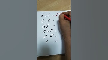 laws of exponents#shorts#math#exponents#laws