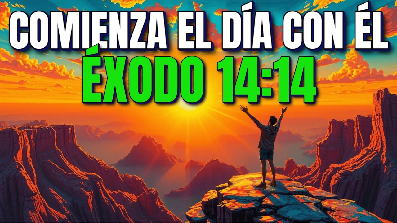 ORACIÓN PODEROSA de la MAÑANA 🙏🔥 | Deja la Batalla en MANOS de DIOS y RECIBE VICTORIA Hoy