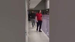 Bit of prison urban warefare on the landing 😂🤦🏻‍♂️ part 1