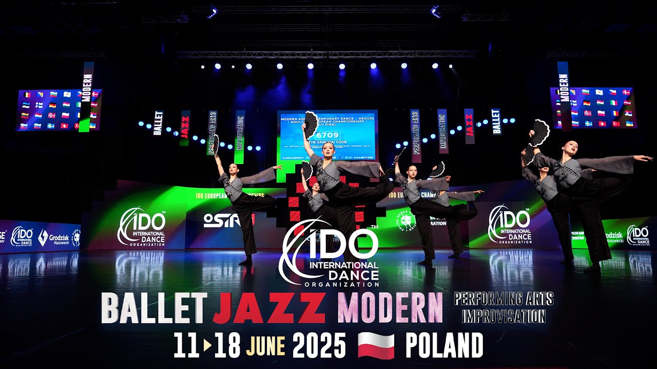 GAPSTEAM ADULTS | POLAND | Adult Groups | IDO European Modern & Contemporary Championship 2025